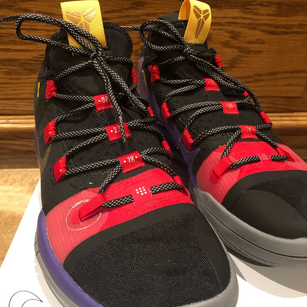 Nike Kobe AD Exodus 11.5 One Of Kind Design